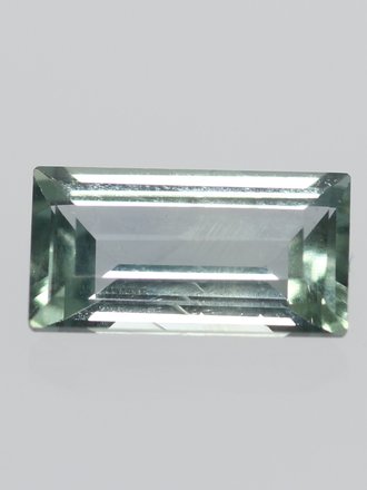 0.60ct Emerald-cut 7x4mm Unheated Blue Montana Sapphire Gemstone