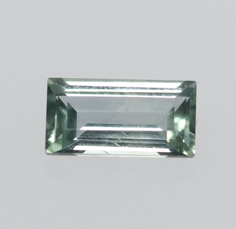 0.60ct Emerald-cut 7x4mm Unheated Blue Montana Sapphire Gemstone