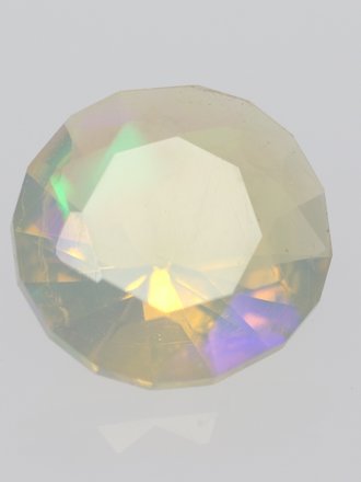 0.95ct Round 8mm Ethiopian Opal Gemstone