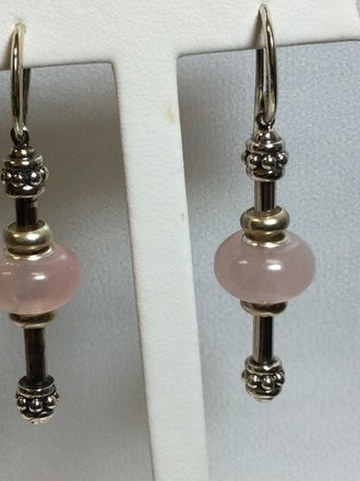 Sterling Silver Kera Earrings 9 grams drop/dangle