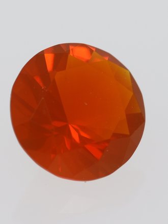 0.50ct Round 6mm Mexican Fire Opal Gemstone