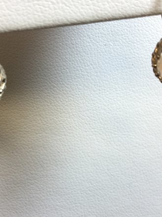 Sterling Silver 8 x 6mm Oval Rose Quartz Crown Fishhook Earrings