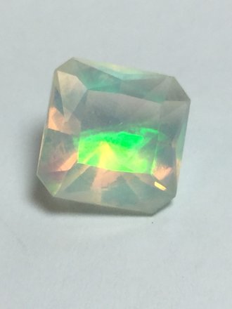 2.3ct 7.9mm Cushion Ethiopian Opal Gemstones