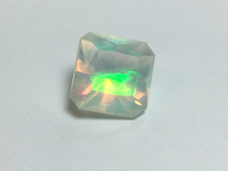 2.3ct 7.9mm Cushion Ethiopian Opal Gemstones