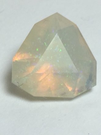 2.45ct 10mm Trillion Brazilian Opal Gemstones