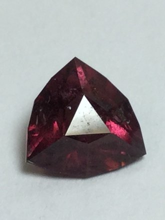 1.55ct 7mm Trillion Garnet Gemstone 1.55ct 7mm Trillion Garnet Gemstone