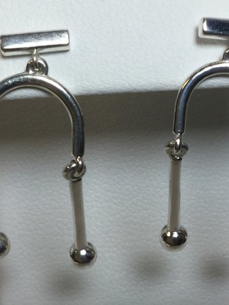 Sterling Mobile Earrings