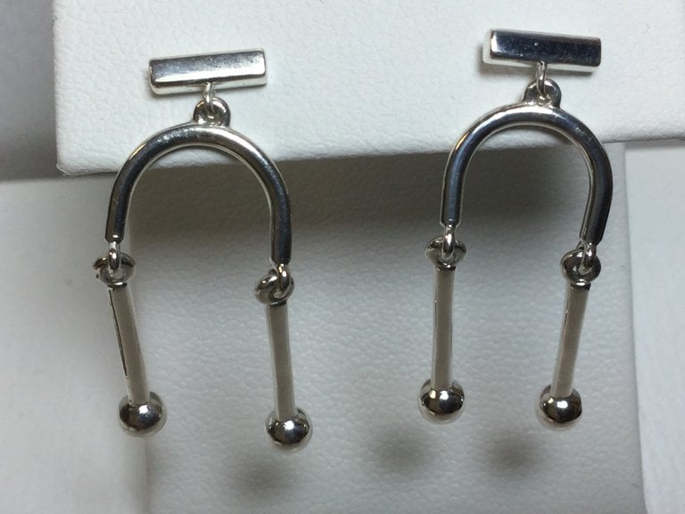 Sterling Mobile Earrings