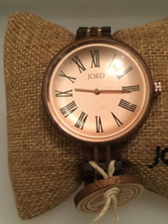 Cassia Walnut JORD Watch