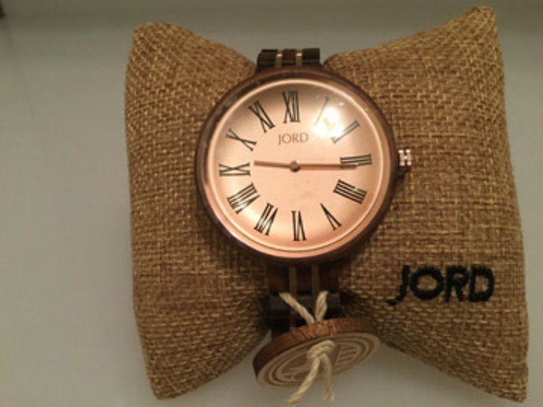 Cassia Walnut JORD Watch