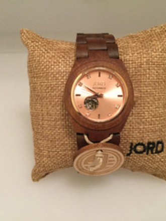 Cora Koa & Rose JORD Watch