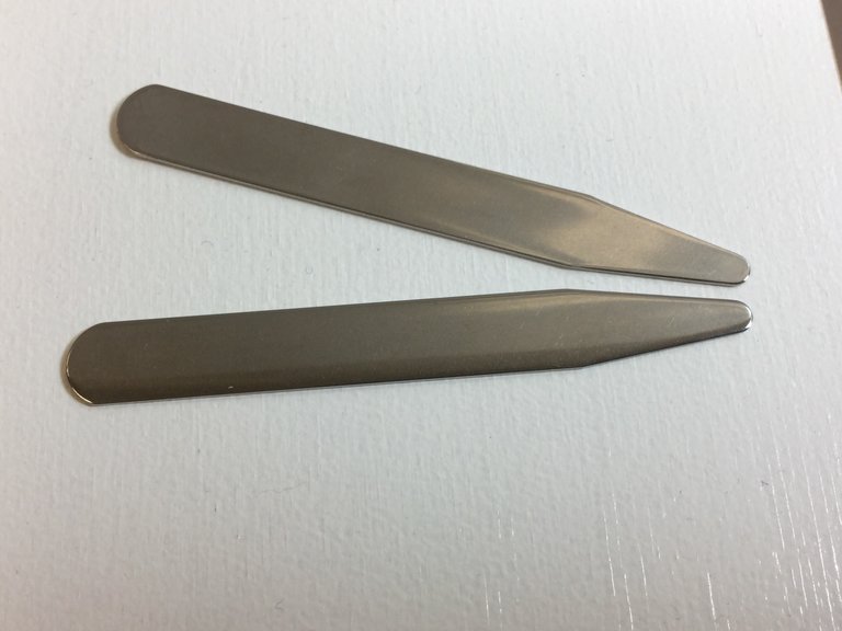 Stainless Steel Collar Stay 2.5 inches