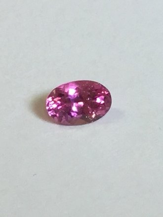 Tourmaline .44 ct. Pink 6 x 4mm oval gemstone