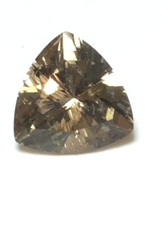 Topaz 1.4 ct Champagne 7mm Trillion Gemstones