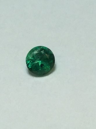 Emerald .1 ct 3mm round gemstones Emerald .1 ct 3mm round gemstones