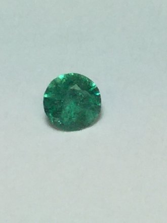 Emerald .09 ct 3mm round gemstones Emerald .09 ct 3mm round gemstones