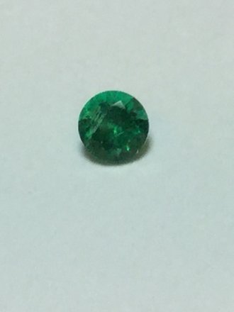 Emerald .09 ct 3mm round gemstones Emerald .09 ct 3mm round gemstones