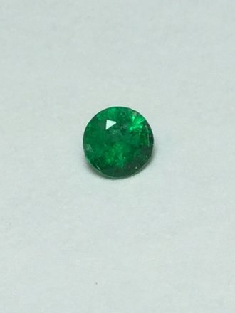Emerald .1 ct 3mm round gemstones Emerald .1 ct 3mm round gemstones