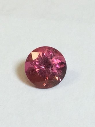 Tourmaline 89 ct. Pink 6mm round gemstone
