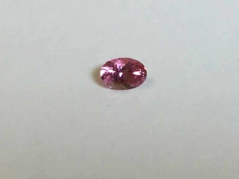 Tourmaline .42 ct. Pink 6 x 4mm oval gemstone