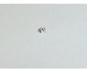 .085 ct round diamond SI1-SI2 2.7mm