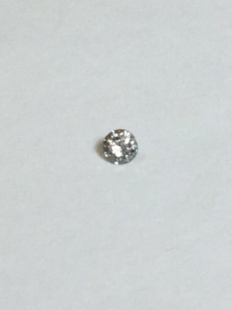 .07 ct round diamond SI1-SI2 2.6mm