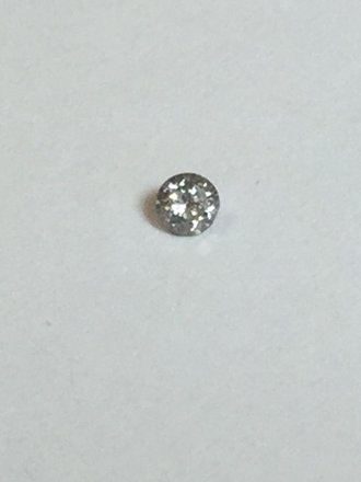 .095 ct round diamond SI1-SI2 2.8mm