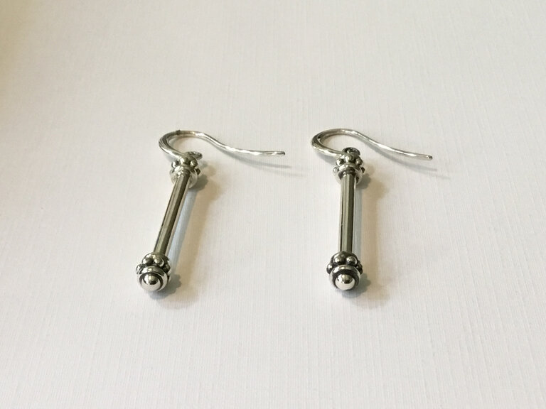 Sterling Silver Kera Earrings 9 grams drop/dangle