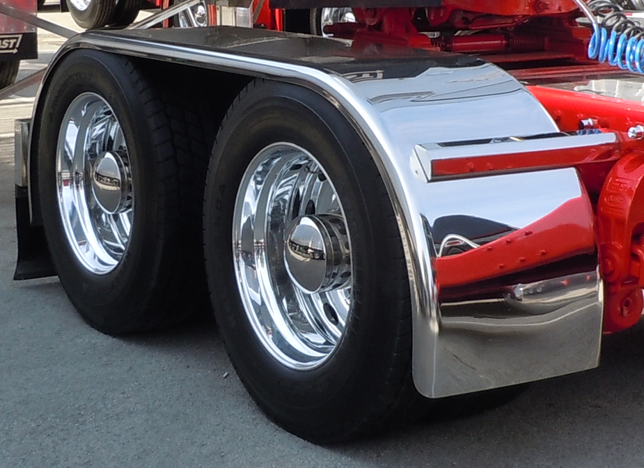 FULL FENDER PR LOW RIDER S/S W/O BRACKETS HOG-ECO