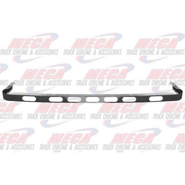 VALLEY CHROME BUMPER AIR DAM FL CENTURY W/ 7 OVAL LT HOLES SS