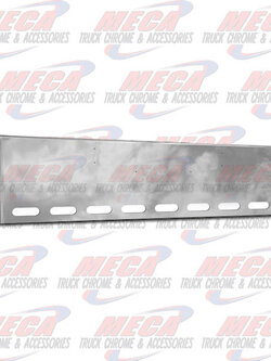 BUMPER KW W900L 20'' BOXED END W/9-OVAL LGT HLS