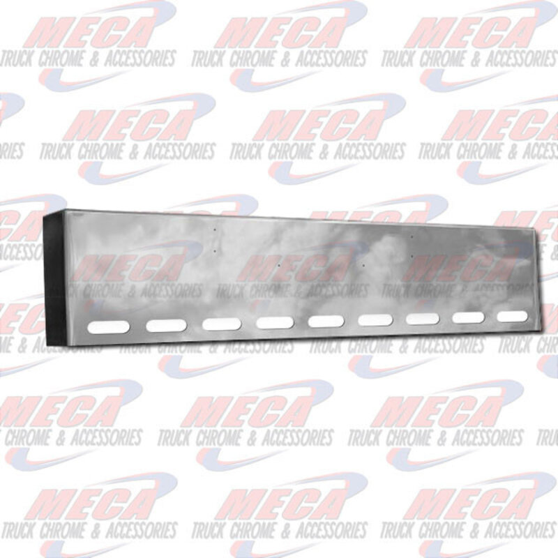 BUMPER KW W900L 20'' BOXED END W/9-OVAL LGT HLS