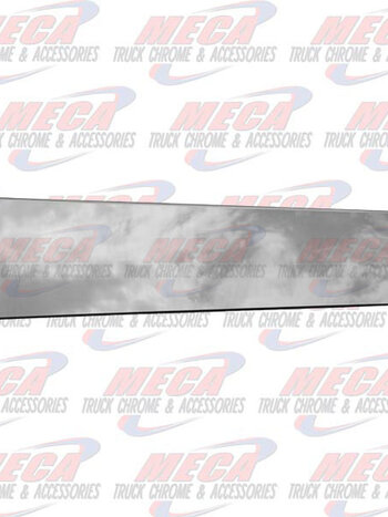 VALLEY CHROME BUMPER UNIV 20'' BOXED PLAIN (NO HOLES)