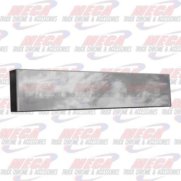 VALLEY CHROME BUMPER UNIV 20'' BOXED PLAIN (NO HOLES)