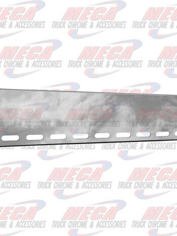 VALLEY CHROME BUMPER UNIV 22'' BOXED W/ 9 OVAL LGT HLS