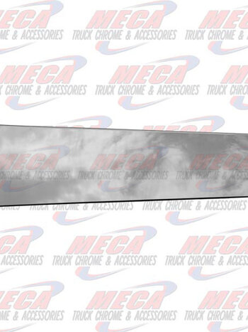 VALLEY CHROME BUMPER UNIV 22'' BOXED PLAIN (NO HOLES)