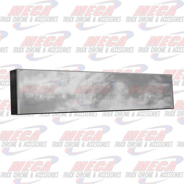 VALLEY CHROME BUMPER UNIV 22'' BOXED PLAIN (NO HOLES)