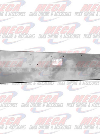 VALLEY CHROME BUMPER PB 379 22'' BOXED TOW HOLE