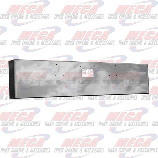 VALLEY CHROME BUMPER PB 379 22'' BOXED TOW HOLE