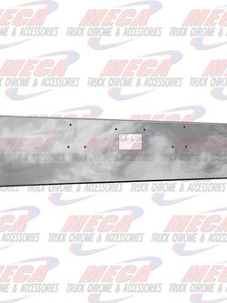 VALLEY CHROME BUMPER PB 379 20'' BOXED TOW HOLE