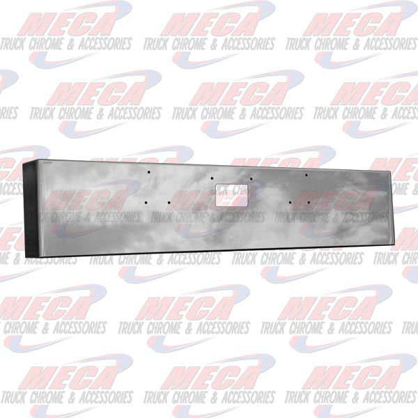 VALLEY CHROME BUMPER PB 379 20'' BOXED TOW HOLE