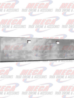 VALLEY CHROME BUMPER KW W900L 22'' BOXED TOW HOLES