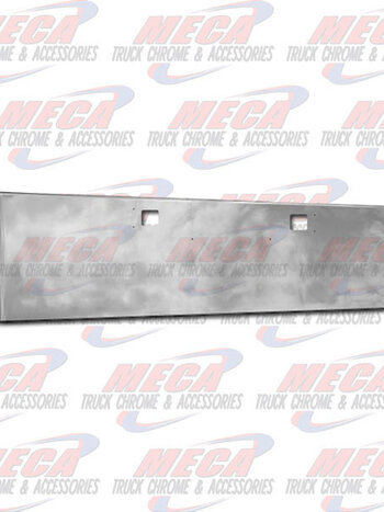 VALLEY CHROME BUMPER KW W900L 22'' BOXED TOW HOLES