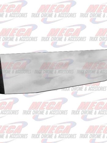 VALLEY CHROME BUMPER 20 CONTOUR 22''-20'' TAPERED PLAIN BLIND MOUN