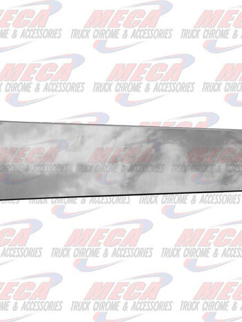 VALLEY CHROME BUMPER UNIV 22'' CONTOUR PLAIN BLIND MOUNT