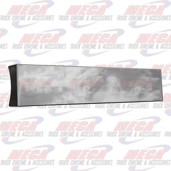 VALLEY CHROME BUMPER UNIV 22'' CONTOUR PLAIN BLIND MOUNT