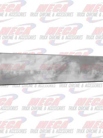 VALLEY CHROME BUMPER UNIV 20'' CONTOUR PLAIN BLIND MOUNT