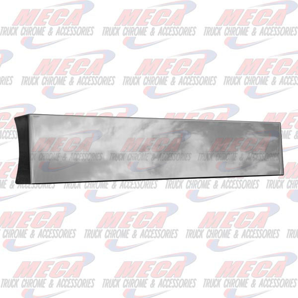 VALLEY CHROME BUMPER UNIV 20'' CONTOUR PLAIN BLIND MOUNT