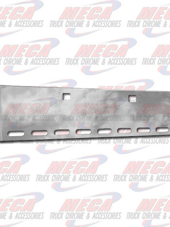 VALLEY CHROME BUMPER CONTOUR 20'' KW W900L TOW & 9 OVAL LGT HL