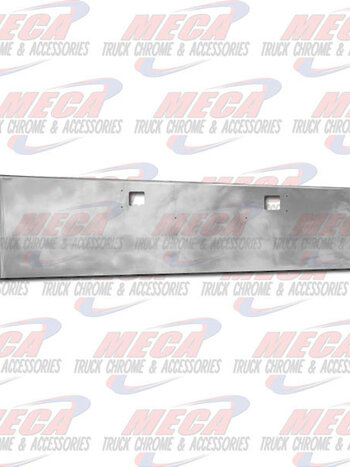 VALLEY CHROME BUMPER KW W900L 18'' BOXED TOW CHROME